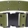 Rothco Marine Corps Quick Release Pistol Belt Olive Drab