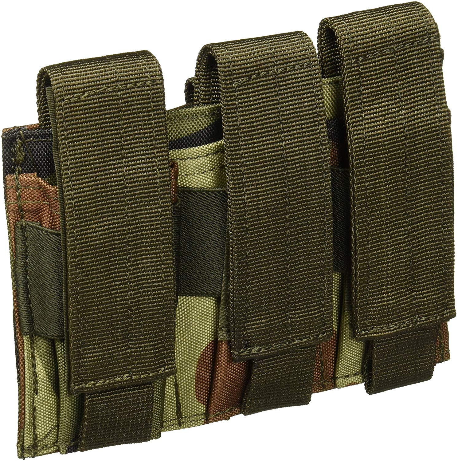 thumbnail image 2 of Lady Voodoo Custom Series Pistol Case – Holds 2 Guns With 4 External Mag Pouches 2 of 11